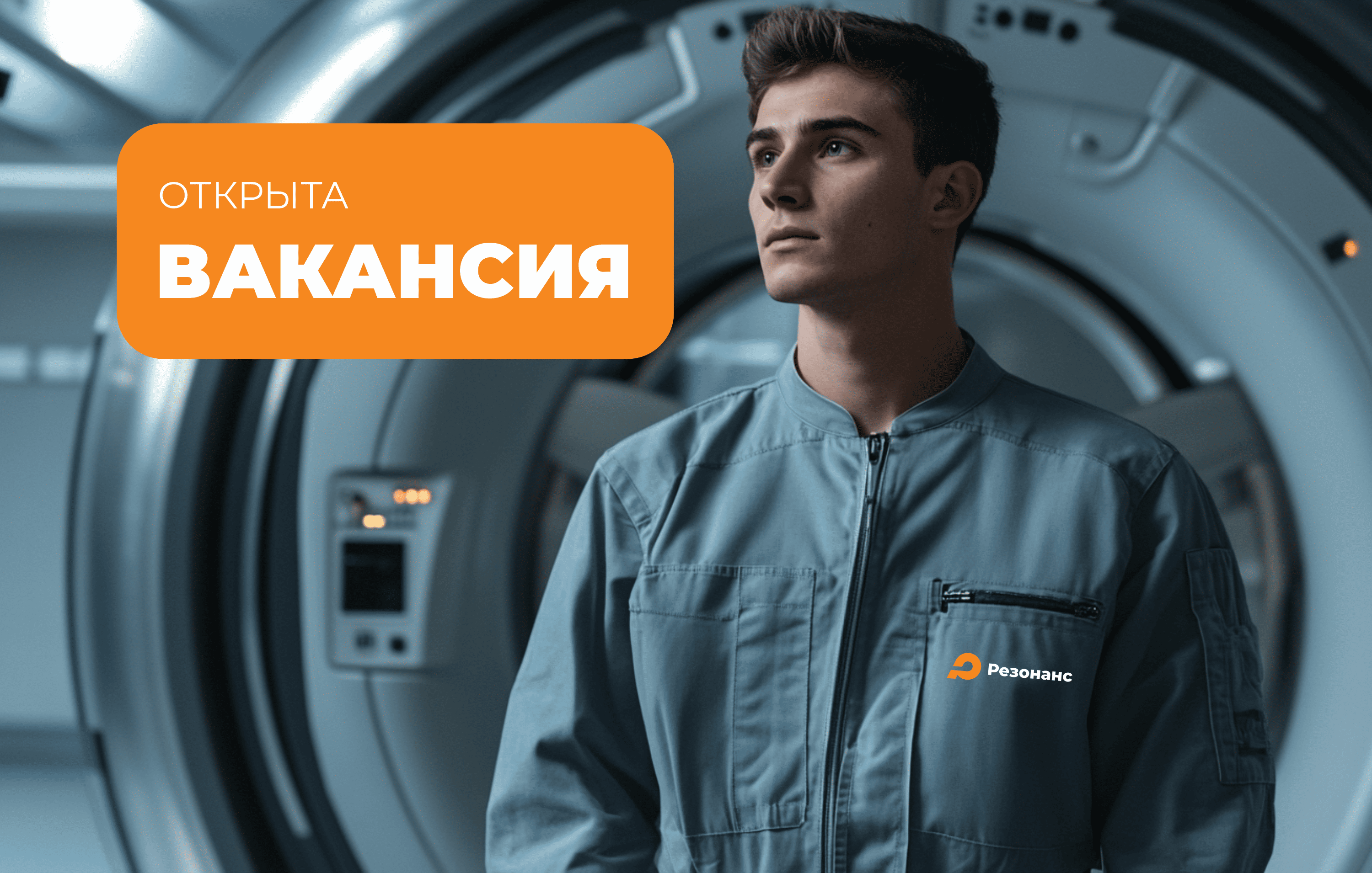 Приглашаем на работу в ГК "Резонанс"