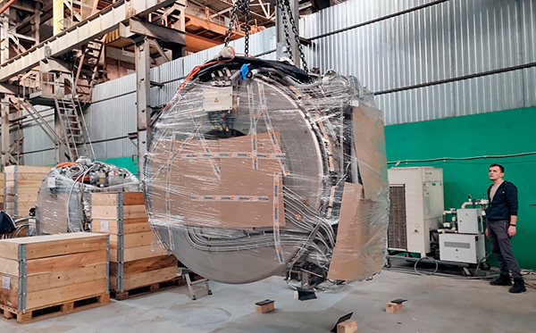 Всё по плану: отправка МРТ Siemens MAGNETOM Avanto 1,5T в Тамбов