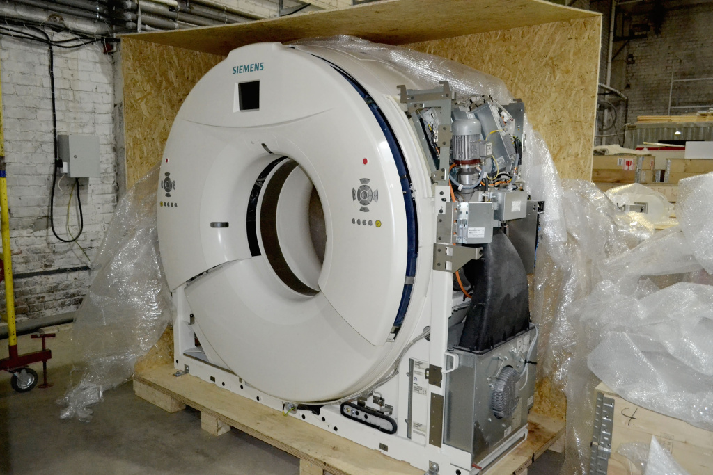 Поставка компьютерного томографа Siemens Somatom Definition AS 64