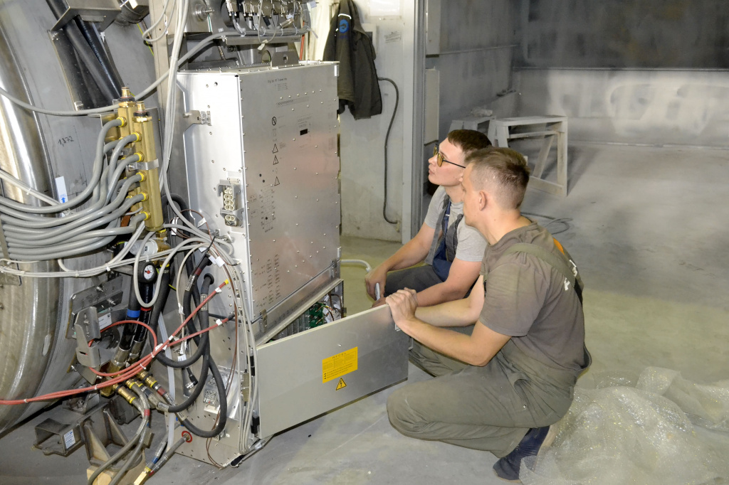 Поставка МРТ Siemens MAGNETOM Avanto fit 1,5Тл 1 октября 2024 Поставка МРТ Siemens MAGNETOM Avanto fit 1,5Тл 1 октября 2024