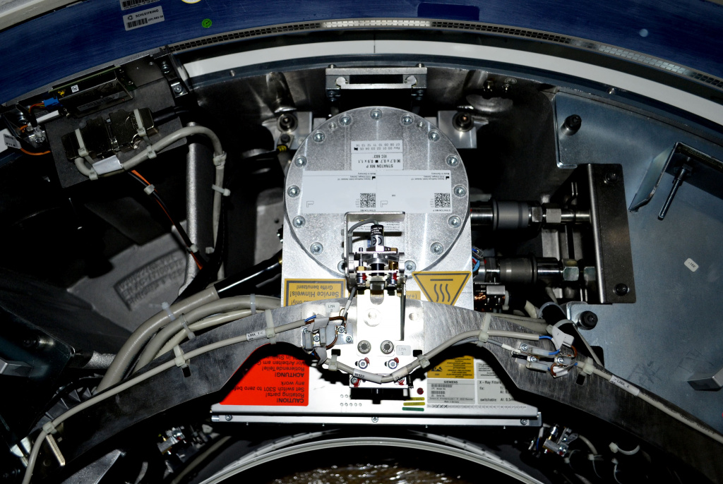 Поставка компьютерного томографа Siemens Somatom Definition AS 64